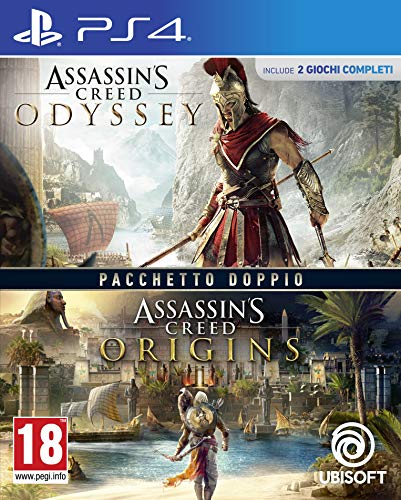Compilation: Assassin's Creed Origins + Odyssey - PlayStation 4