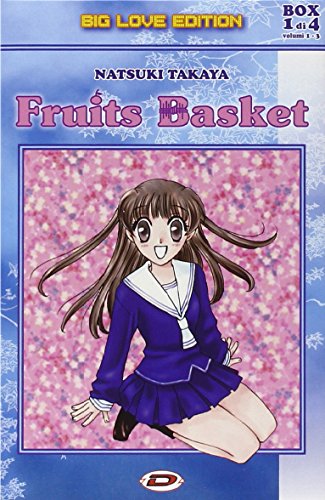 Fruits basket. Box 01. Vol. 01-03. Big love edition