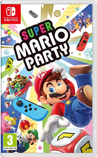 SUPER MARIO PARTY - Videogioco Nintendo - Ed. Italiana - Versione su scheda
