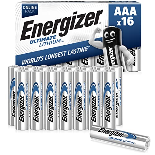 Energizer Ultimate Lithium AAA, 16 Pack AMZ, Amazon Exclusive