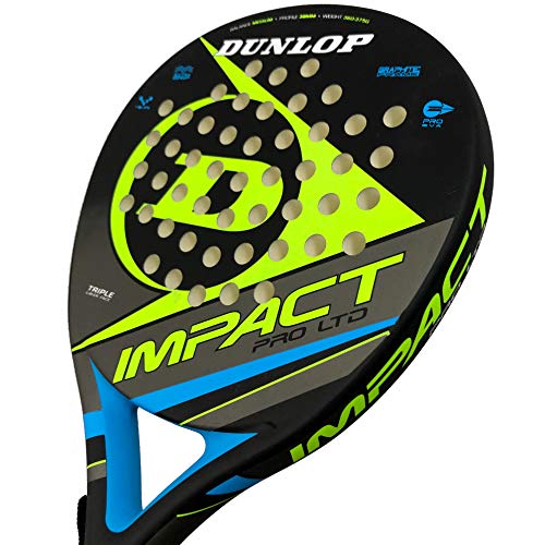 Dunlop Impact X-Treme Pro LTD, racchetta, Unisex - Adulto, Giallo