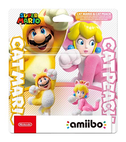 Amiibo Mario Gatto E Peach Gatto (Double Pack) - Limited - Nintendo Switch