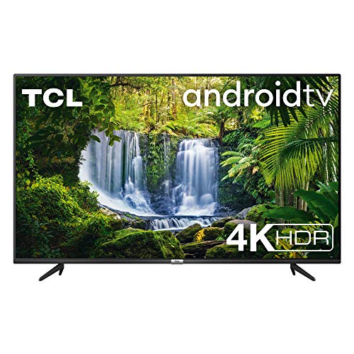 TCL TV 43', 4K HDR, Ultra HD, Smart TV con Sistema Android 9.0, Design senza Bordi (Micro Dimming PRO, Dolby Audio, Compatibile con Google Assistant e Alexa)