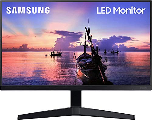 Samsung Monitor LED T35F (F27T352), Flat, 27', 1920x1080 (Full HD), IPS, Bezeless, Refresh Rate 75 Hz, Response Time 5 ms, FreeSync, HDMI, D-Sub, Eye Saver Mode, Dark Blue Grey