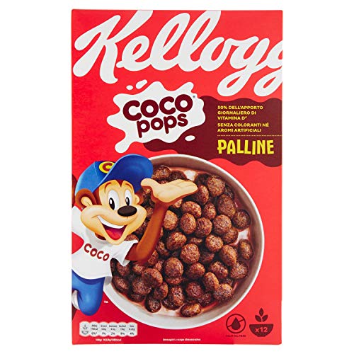 Kellogg's Coco Pops Palline, 365g