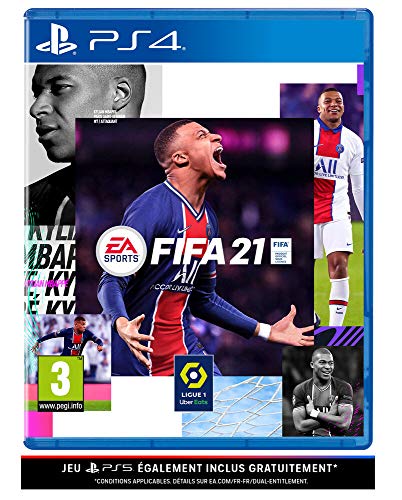 FIFA 21 (PS4) - Version PS5 incluse [Edizione: Francia]