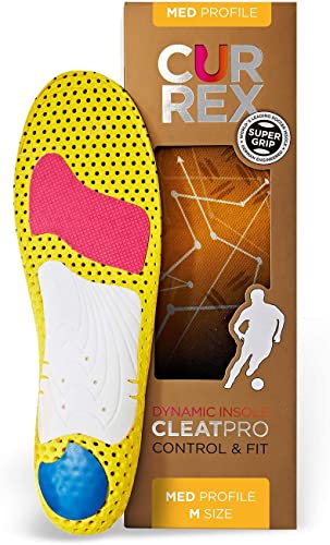 Currex Sottopiede CleatPro - La vostra nuova dimensione nel calcio. Soletta dinamica per scarpe da calcio o scarpe con tacchetti.