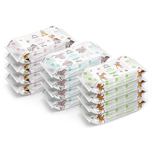 Mama Bear - Disney - Salviettine biodegradabili ultra sensibili (12x60 | 720 salviette)