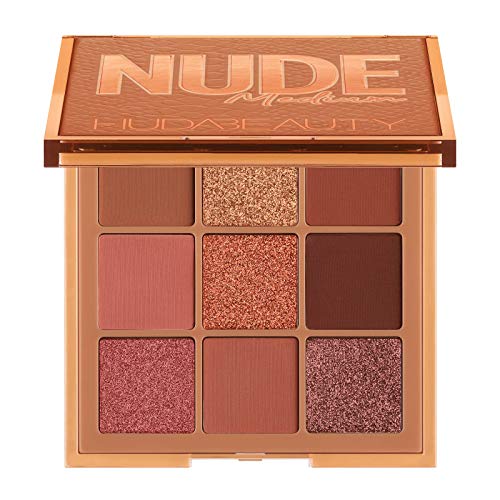 HUDA BEAUTY Nude Obsessions Eyeshadow Palette COLOR: COLOR: Nude Medium…