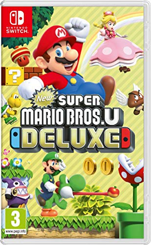 New Super Mario Bros. U Deluxe - Videogioco Nintendo - Ed. Italiana - Versione su scheda