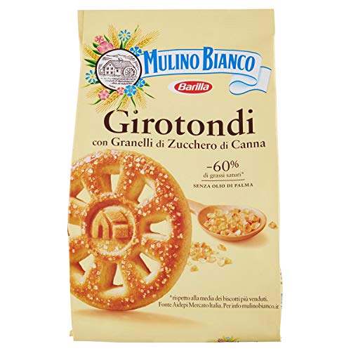 Mulino Bianco Biscotti Girotondi, 350g