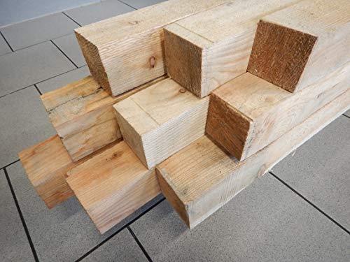 LÄRCHE - Travi in legno da costruzione, 70 x 70 mm, lunghezza 300 cm