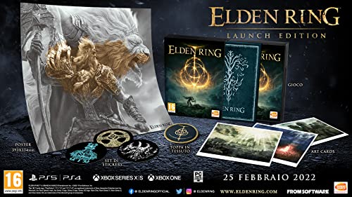 Elden Ring - Launch Edition (+ Steelbook) - Xbox