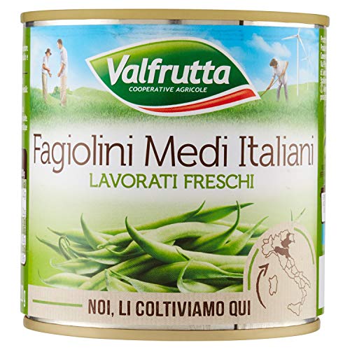 Valfrutta Fagiolini Medi, 400g