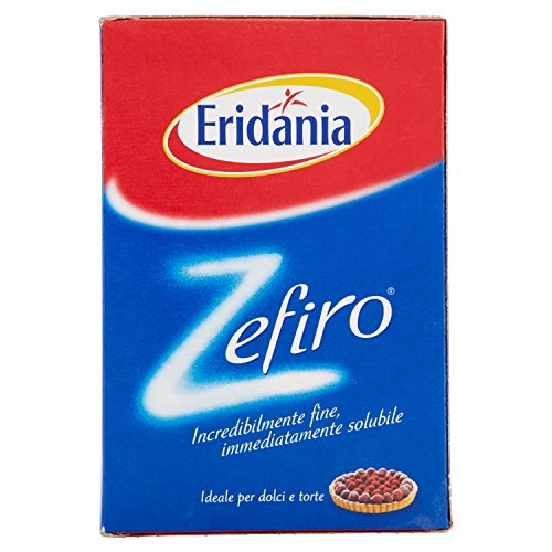 Eridania Zefiro Zucchero Bianco Fino, 1kg