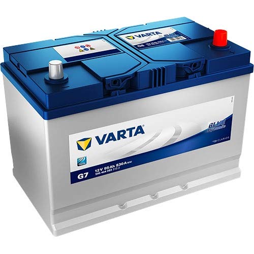 G7 Varta Blue Dynamic Auto Batteria 12V 95Ah (595404083) (249 335)