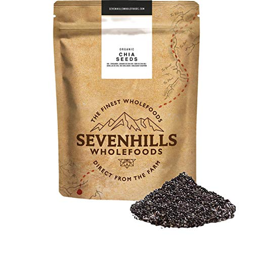 Sevenhills Wholefoods Semi Di Chia Crudo Bio 1kg