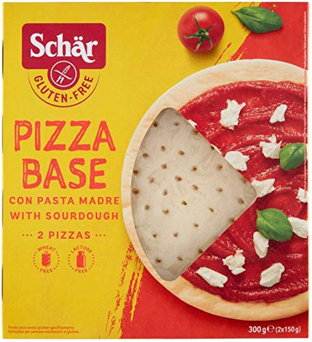 Base per pizza - 2 basi per pizza 300g