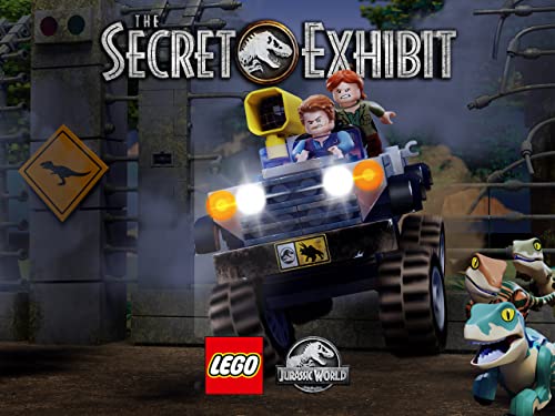 LEGO Jurassic World The Secret Exhibit Part 1