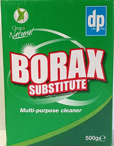 Dripak Borax Substitute 002116 - Detergente multiuso, 500 g – La confezione può variare