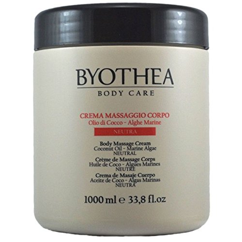 Byothea Crema Massaggio Corpo Neutra - 1000 ml