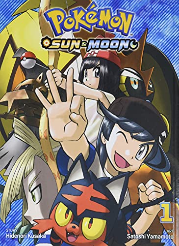 Pokemon Sun & Moon 1