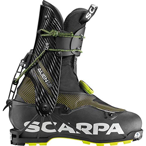 SCARPA Scarponi da Sci Alpinismo Alien 1.0, Carbon Black, 29.0