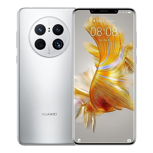 Huawei Mate 50 Pro (Silver) 6.74â€œ DS 1212x2616/3.19GHz&2.75&2.0GHz.256GB.8GB RAM.EMUI 13.WiFi.BT.4G.Draco-L29C
