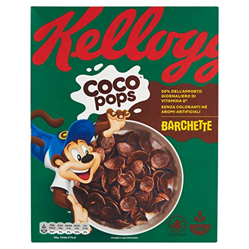 Kellogg's Coco Pops Barchette, 0.365kg