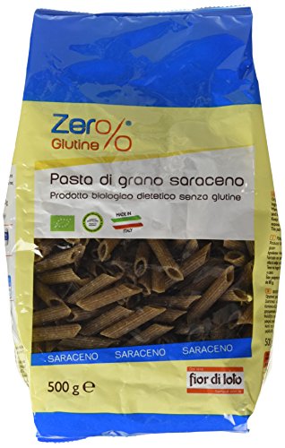 Zero Glutine Penne di Grano Saraceno, 500g