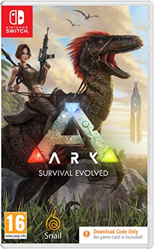 Ark: Survival Evolved (Code In A Box) - Nintendo Switch