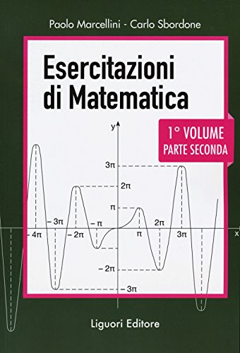 Esercitazioni di matematica (Vol. 1/2)