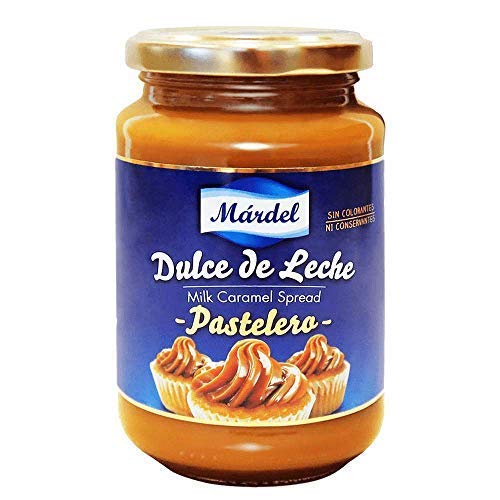 Mardel - Dulce de Leche Pastelero - Ideale per dolci e pasticceria - Prodotto argentino - 450 grammi