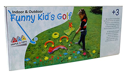 Triple A Toys 20093 Set da Golf Funny Kids 10T