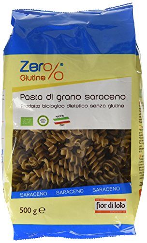 Zer% Glutine Fusilli di Grano Saraceno - 500 g
