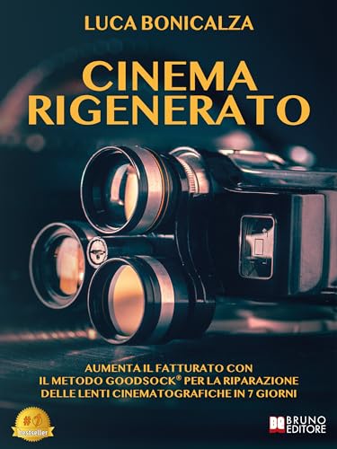 Cinema Rigenerato: Aumenta Il Fatturato Con Il Metodo Goodsock® Per La Riparazione Delle Lenti Cinematografiche In 7 Giorni