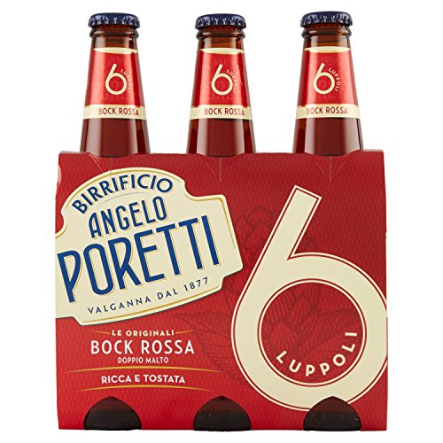 Birrificio Angelo Poretti Birra 6 Luppoli, 3 x 330ml