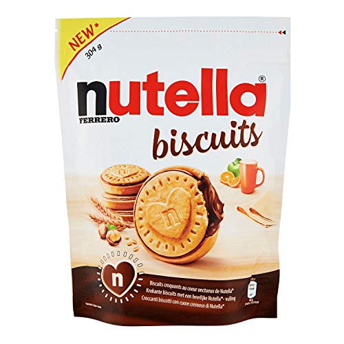 Ferrero Nutella Biscuits, 304g