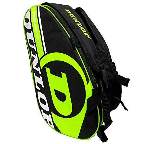 Dunlop - Borsa da paddle mod. Tour Intro, colore: giallo fluorescente