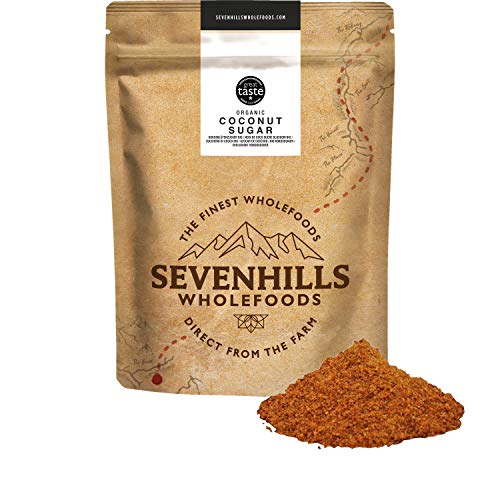 Sevenhills Wholefoods Zucchero Di Cocco Bio 1kg