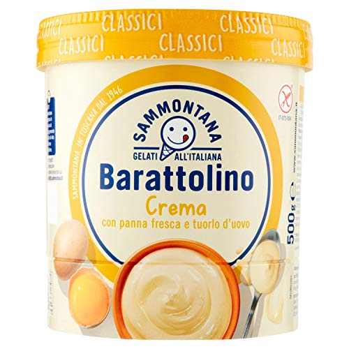 Sammontana Barattolino Crema, 500 g (Surgelato)