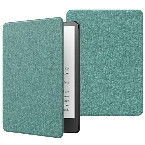 MoKo Custodia per Kindle Paperwhite da 6,8' (11a generazione-2021) e Kindle Paperwhite Signature Edition, Cover leggera con funzione sveglia automatica/sonno per Kindle Paperwhite 2021 E-Reader, verde