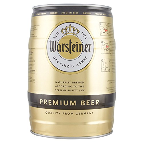 Warsteiner Premium Fusto Ml.5000 fusti