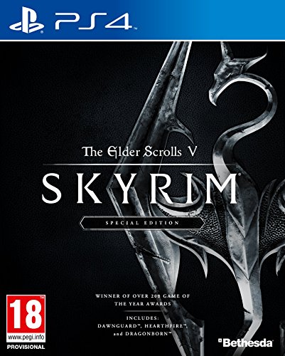 Elder Scrolls V: Skyrim Special Edition - PlayStation 4 - [Edizione: Regno Unito]