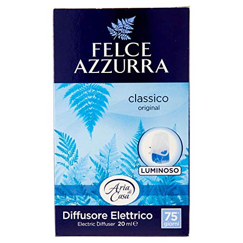 Felce Azzurra - Aria di Casa Profumatore per l'Ambiente, Diffusore Elettrico Classico, Puro Benessere - 20 ml