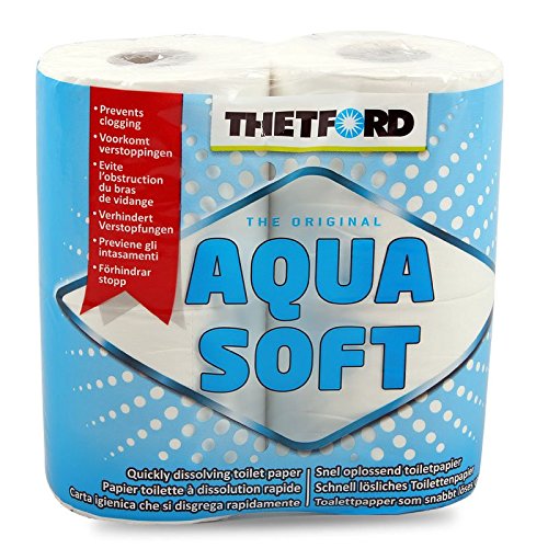 Carta igienica Thetford Aqua Soft progettato specificamente per i servizi igienici