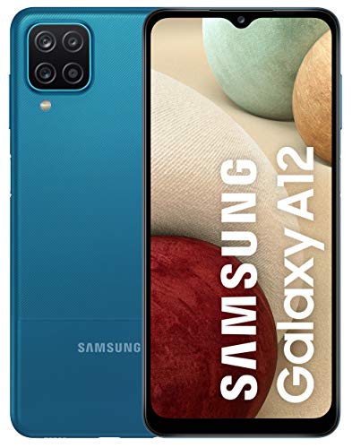Samsung Galaxy A12 - Smartphone 32GB, 3GB RAM, Dual Sim, Blue