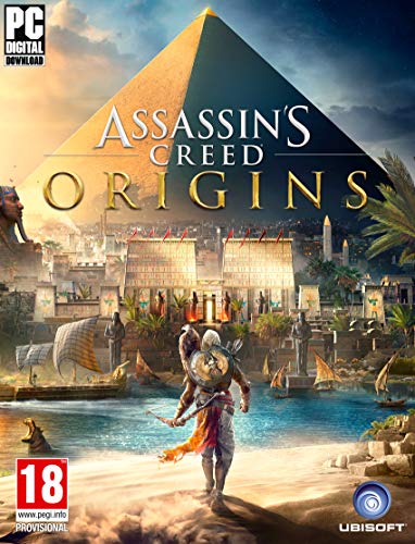 Assassin's Creed Origins | Ubisoft Connect - Standard Edition | Codice Ubisoft Connect per PC