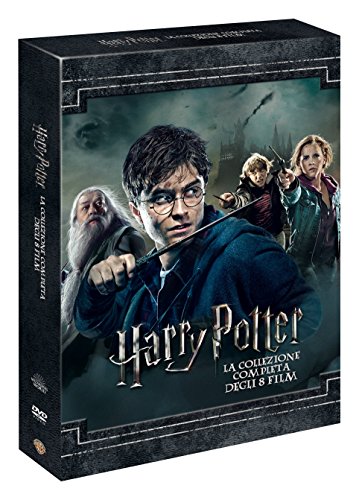 Collezione Harry Potter (Standard Edition) (8 Dvd), versione italiana e inglese