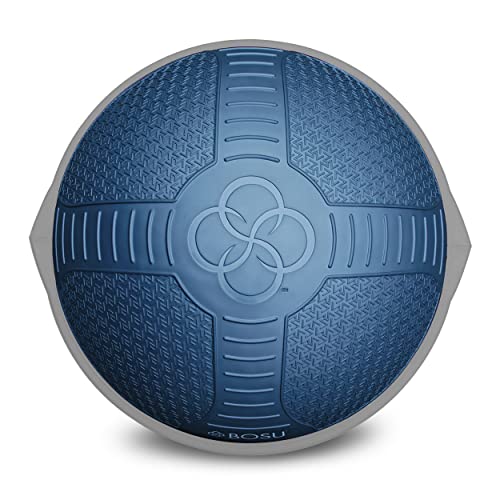 Bosu PRO NextGen, Balance Trainer con Design Strutturato. Unisex-Adulto, Blu, 65 cm